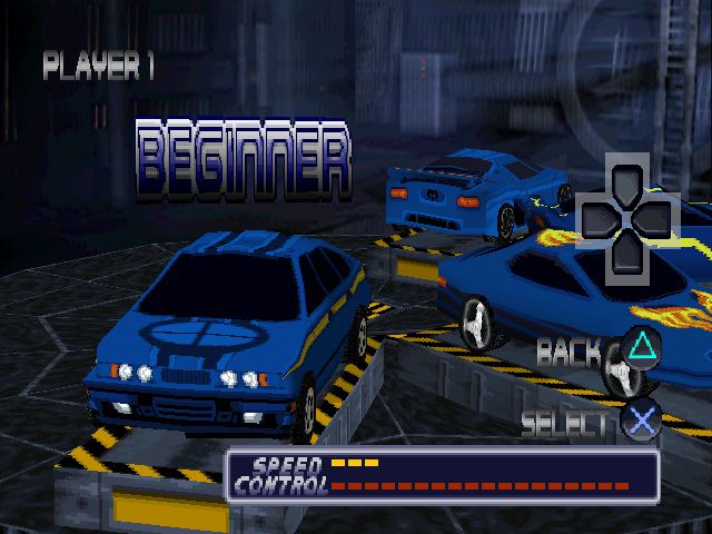 San Francisco Rush screenshot 5 for Playstation